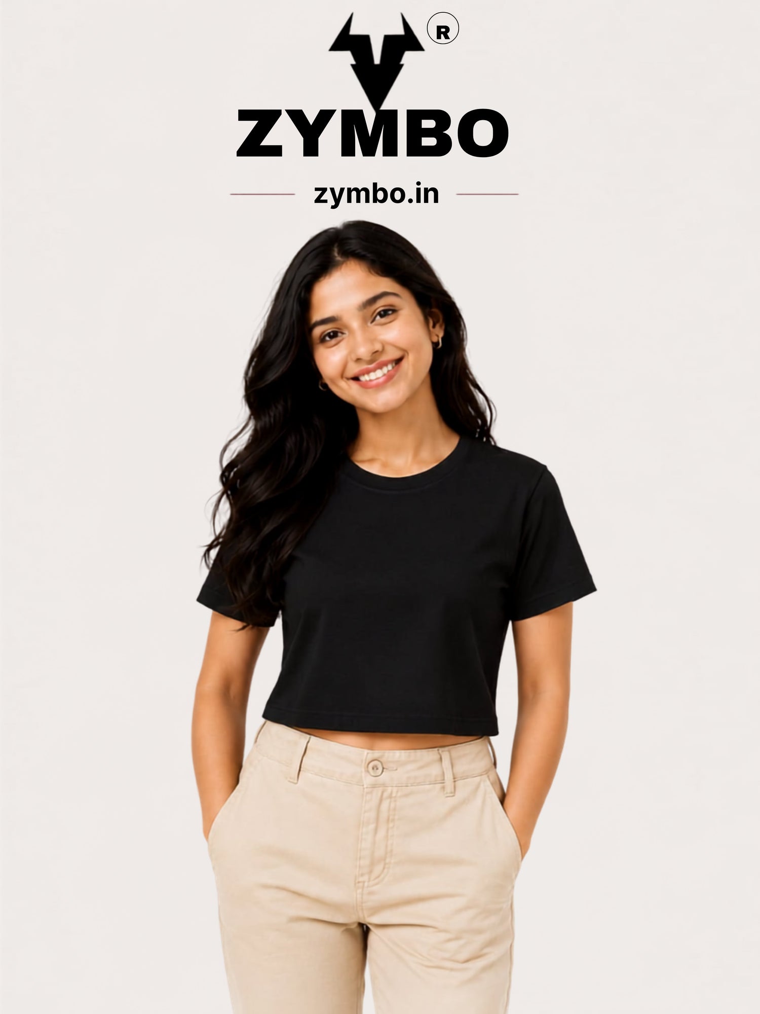 Womens Crop Top