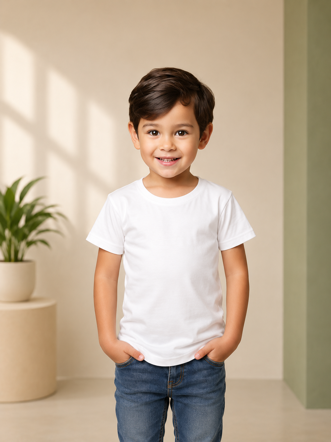 Kids Plain T shirt