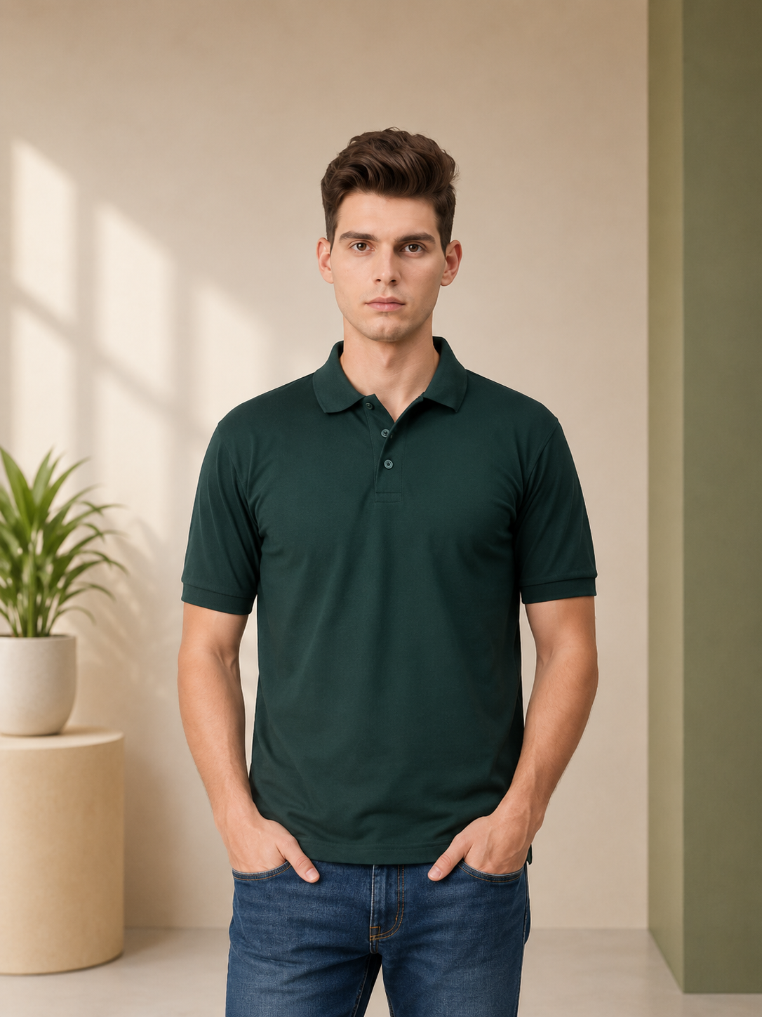 COLLAR T-SHIRTS