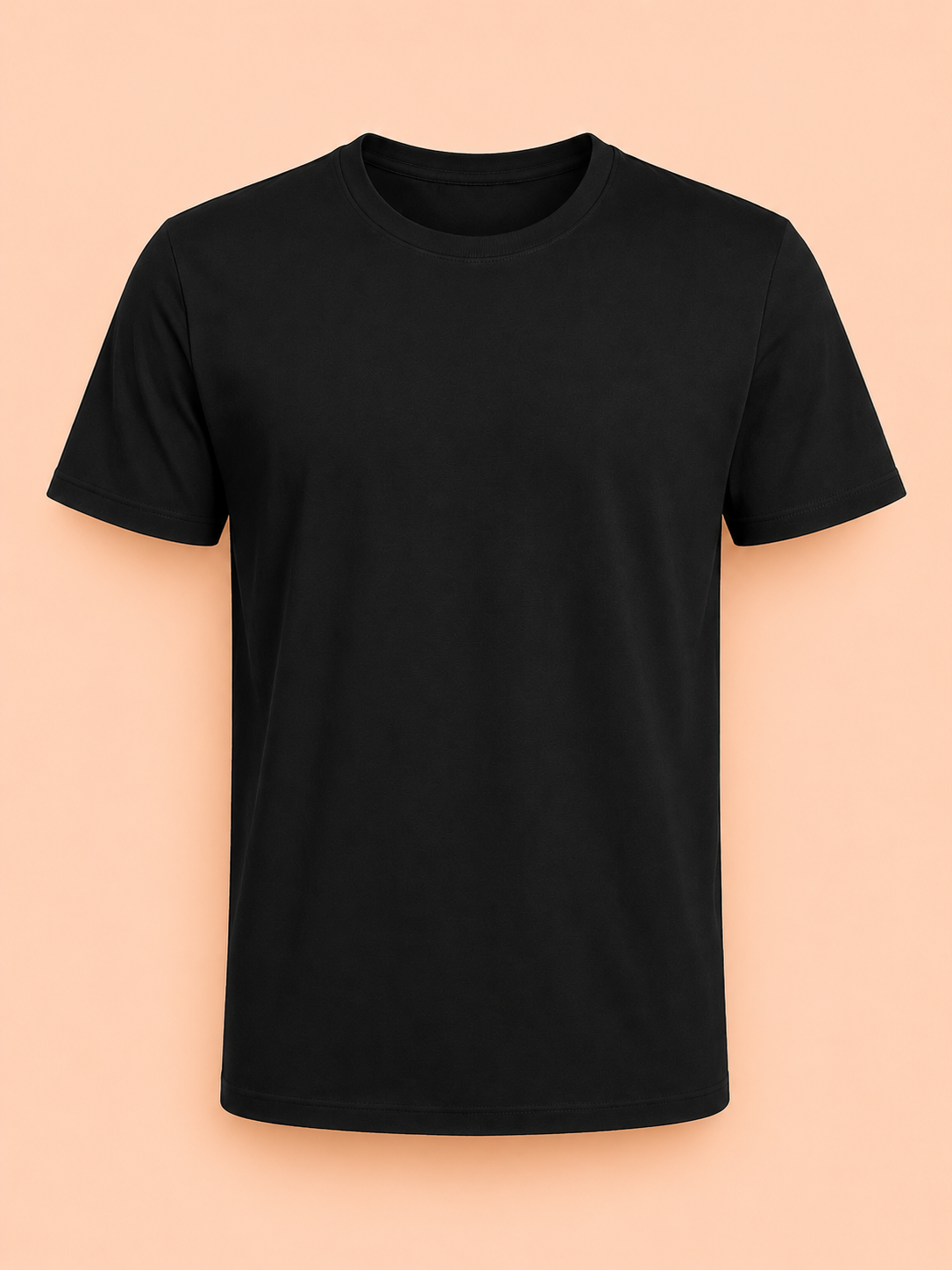 Mens Round Neck T-shirts