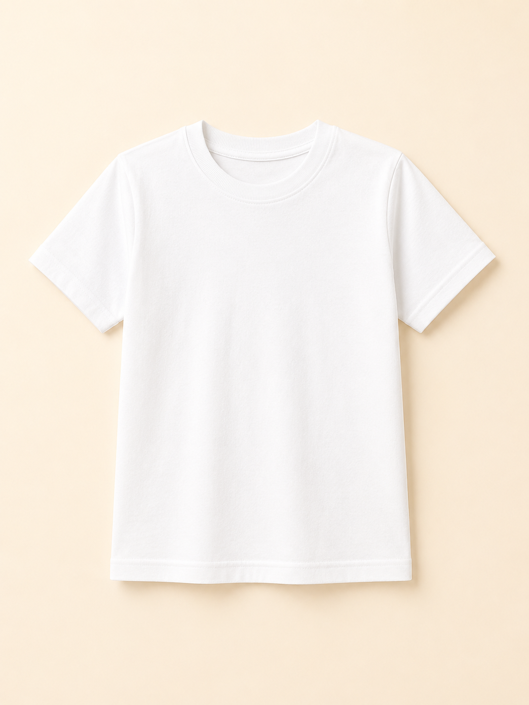 Kids Round Neck T-shirts