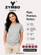 Womens plain T-shirts