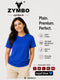 Womens plain T-shirts