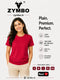 Womens plain T-shirts