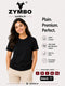 Womens plain T-shirts