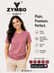 Womens plain T-shirts