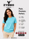 Womens plain T-shirts