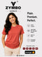 Womens plain T-shirts