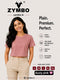 Womens crop top plain T-shirts