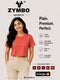 Womens crop top plain T-shirts