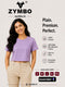 Womens crop top plain T-shirts