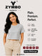 Womens crop top plain T-shirts