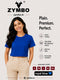 Womens crop top plain T-shirts