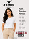 Womens crop top plain T-shirts