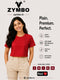 Womens crop top plain T-shirts
