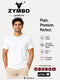 Mens plain T-shirts