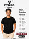 Mens plain T-shirts