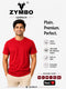 Mens plain T-shirts
