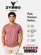Mens plain T-shirts