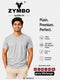 Mens plain T-shirts