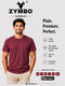 Mens plain T-shirts
