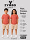 Girls Plain T-Shirt