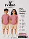 Girls Plain T-Shirt