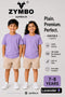 Girls Plain T-Shirt