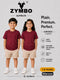 Girls Plain T-Shirt